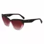 LIU JO Gafas de sol de mujer LJ794S-207 Havana acetato marrón degradado 54 mm