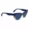 LIU JO Gafas de sol para mujer LJ794S-439 Montura mariposa azul UV400