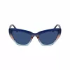 LIU JO Gafas de sol para mujer LJ794S-439 Montura mariposa azul UV400
