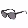 LIU JO Gafas de sol para mujer LJ796S-001 montura de acetato mariposa/cat-eye lentes grises 58 mm
