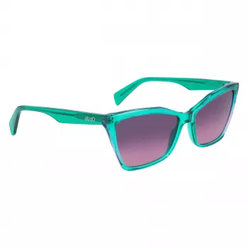 Gafas de sol de mujer LIU JO LJ796S-336 Havana/marrón cuadradas montura completa