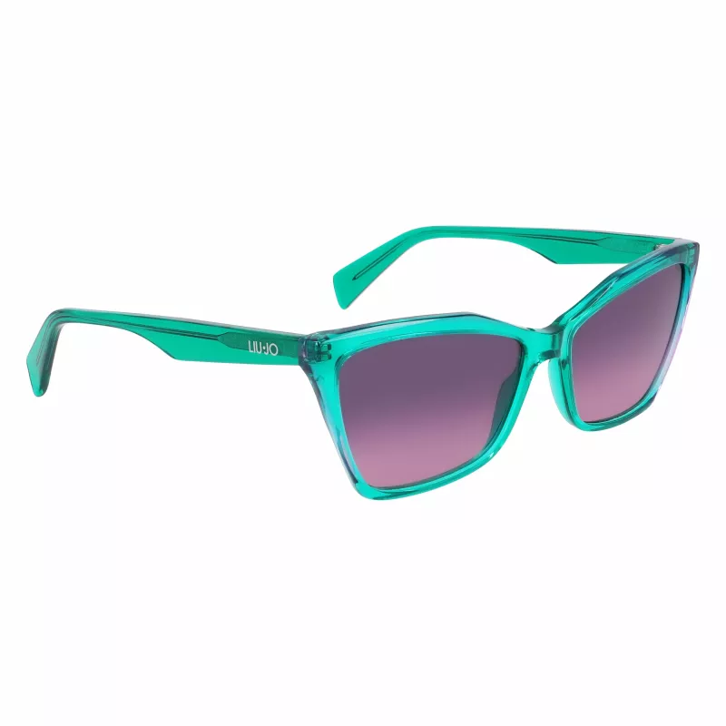 Gafas de sol de mujer LIU JO LJ796S-336 Havana/marrón cuadradas montura completa