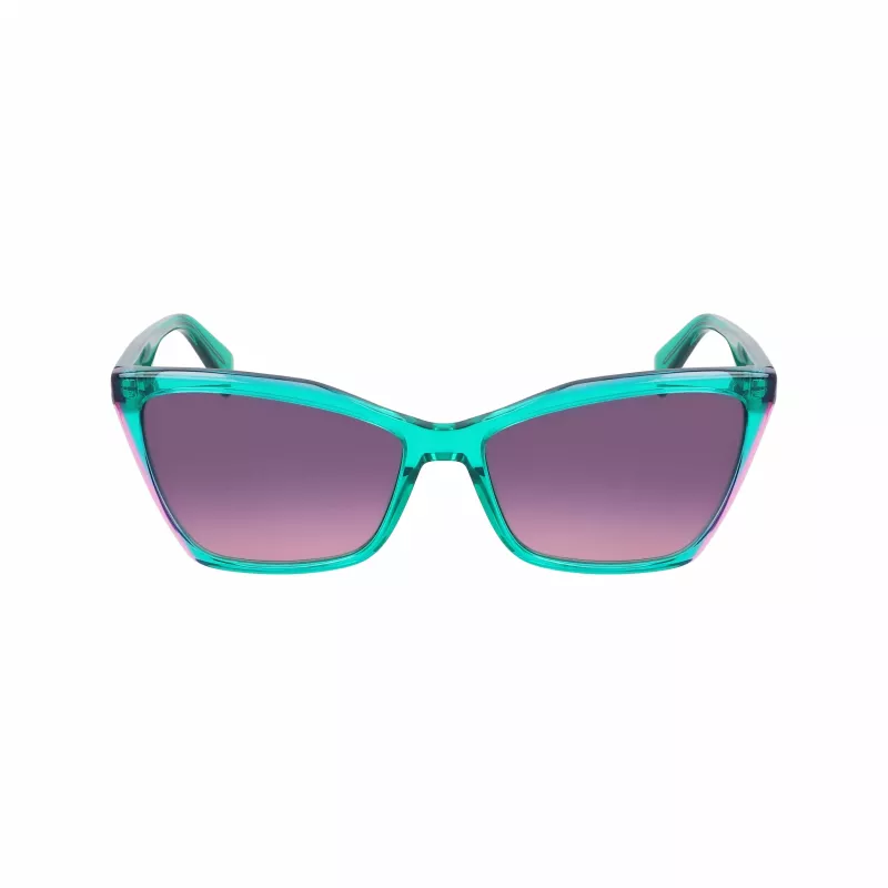Gafas de sol de mujer LIU JO LJ796S-336 Havana/marrón cuadradas montura completa