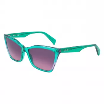 Gafas de sol de mujer LIU JO LJ796S-336 Havana/marrón cuadradas montura completa