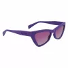LIU JO Gafas de sol de mujer LJ799S-510 habana marrón degradado 53mm