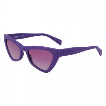 LIU JO Gafas de sol de mujer LJ799S-510 habana marrón degradado 53mm