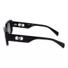 Gafas de sol LIU JO mujer LJ801S5515001 negro/gris mariposa oversize