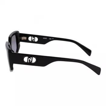 Gafas de sol LIU JO mujer LJ801S5515001 negro/gris mariposa oversize