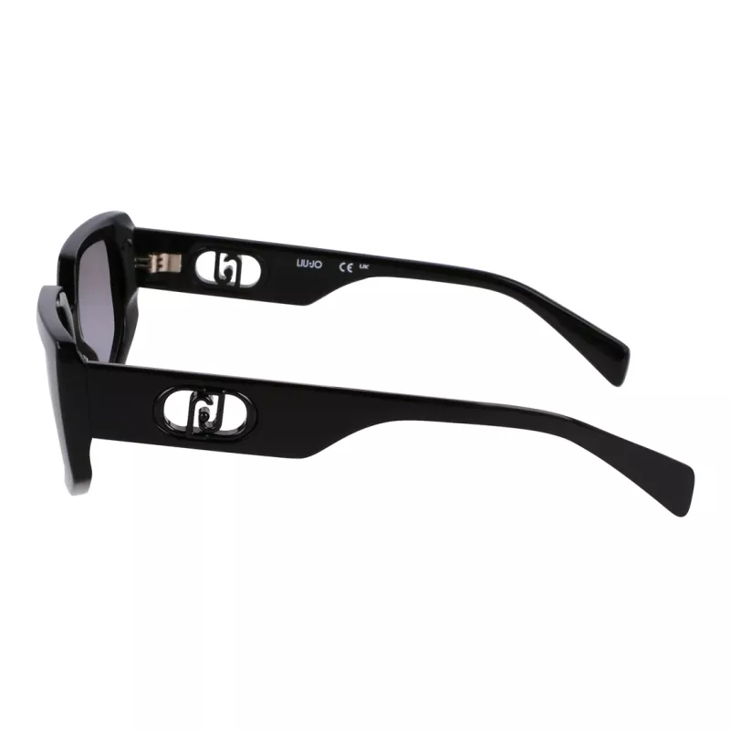 Gafas de sol LIU JO mujer LJ801S5515001 negro/gris mariposa oversize