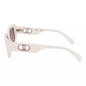 LIU JO Gafas de sol mujer LJ801S5515102 Havana marrón degradado 55mm