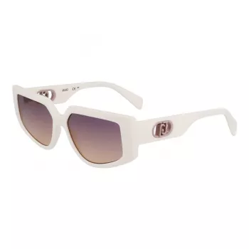 LIU JO Gafas de sol mujer LJ801S5515102 Havana marrón degradado 55mm