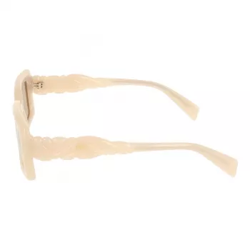 LIU JO Gafas de sol de mujer LJ806S5221272 - Montura de acetato geométrica, protección UV400, 52 mm
