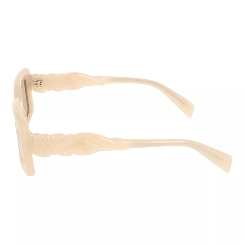 LIU JO Gafas de sol de mujer LJ806S5221272 - Montura de acetato geométrica, protección UV400, 52 mm