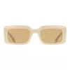 LIU JO Gafas de sol de mujer LJ806S5221272 - Montura de acetato geométrica, protección UV400, 52 mm