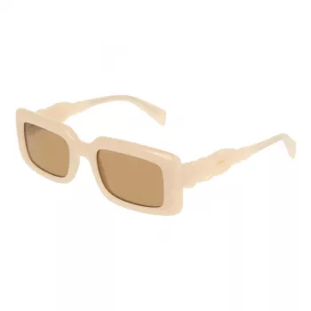 LIU JO Gafas de sol de mujer LJ806S5221272 - Montura de acetato geométrica, protección UV400, 52 mm