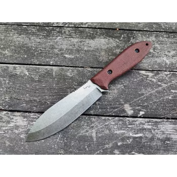 LKW Modern Nessmuk Cuchillo Micarta