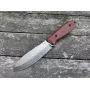 LKW Modern Nessmuk Cuchillo Micarta