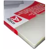LMG Fundas de plastificado A5 brillantes, 100 micras, paquete de 100