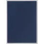 LMG Signaltechnologie UMBR300-DBL Contraportadas para encuadernación, A4, grano de piel, azul oscuro, 300 g/m², 100 uds.