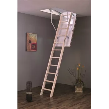 Loft Ladders MC Step 120x70x280cm escalera de desván plegable con trampilla