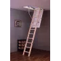 Loft Ladders Tradition Plus 120x60x280cm escalera plegable para desván