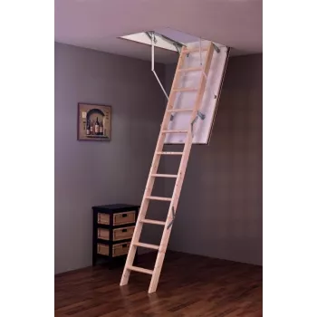 Loftladders Tradition Plus 140x70x280cm Escalera abatible para desván
