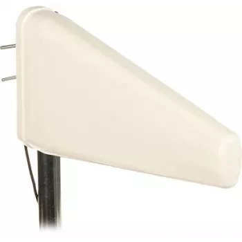 Antena logarítmica DATA-LOG/LTE+SMA/10 - antena direccional 10 dBi para exterior, 800-3000 MHz, conector SMA macho, cable RG58 de 10m
