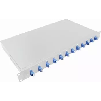 LogiLink Caja de empalmes rackmount 19