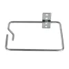LogiLink anillo de gestión de cables para rack de 19 pulgadas 140 x 100 mm, entrada lateral de cables, negro