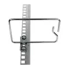 LogiLink anillo de gestión de cables para rack de 19 pulgadas 140 x 100 mm, entrada lateral de cables, negro