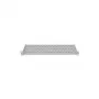 LogiLink 19 pulgadas Fondo fijo, montaje frontal, 250 mm de profundidad, gris SF2C35G