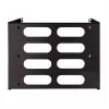 Logilink Caja de pared de 19 pulgadas, 8U, negra, marco abierto