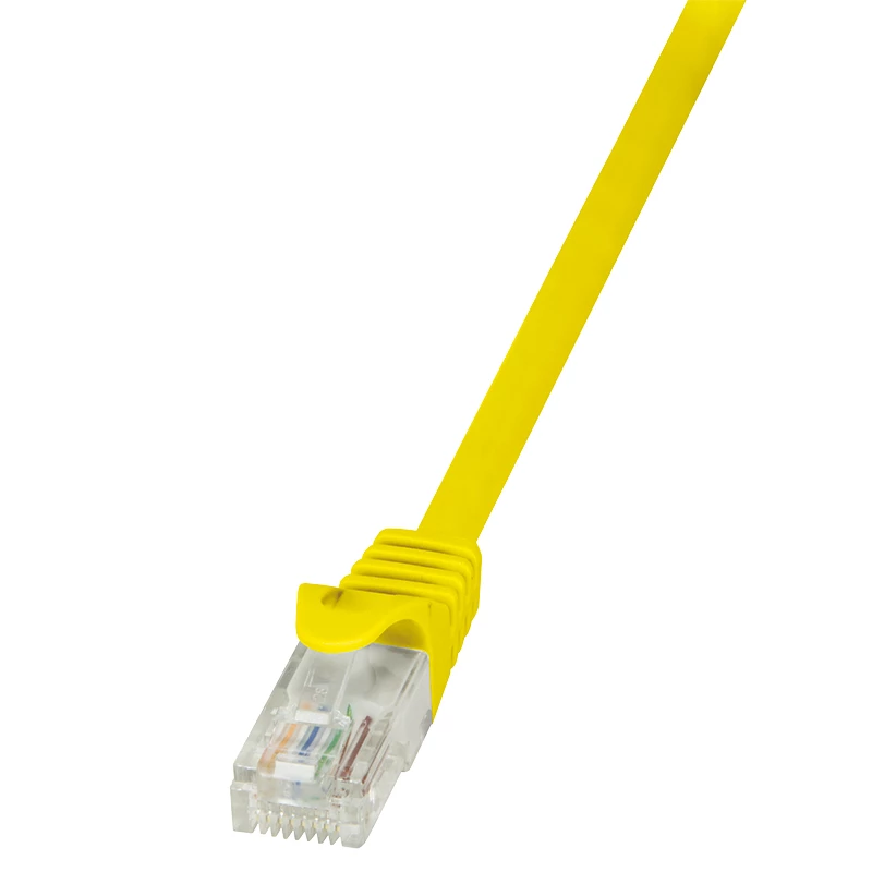 LogiLink 1 m Cable de red Cat.6 U/UTP, gris, RJ45, Gigabit Ethernet CP2037U