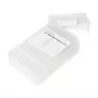LogiLink caja protectora para 2 discos duros/SSD de 2.5 pulgadas, blanca