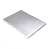 LogiLink Alfombrilla 3 en 1 para Portátil con Paño de Limpieza, Protector de Pantalla, Microfibra, Antideslizante, Gris, 350 x 220 mm, 2 mm