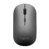 LogiLink ID0215 Set de teclado y ratón inalámbricos Bluetooth Dual-Mode, gris/antracita