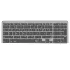 LogiLink ID0215 Set de teclado y ratón inalámbricos Bluetooth Dual-Mode, gris/antracita