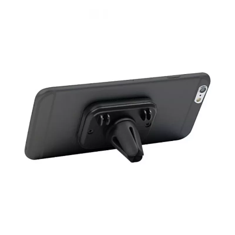 LogiLink AA0114 Soporte magnético para rejillas de ventilación para smartphones, giro 360°, universal, negro