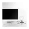 Anillo de luz LED Logilink AA0155 con forma de corazón y trípode, 20,5 cm, 10 niveles de brillo, 3000K-6000K, USB-A