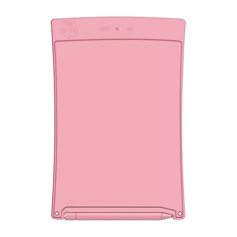 LogiLink Tableta de escritura LCD 8,5 pulgadas multicolor rosa AA0180