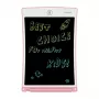 LogiLink Tableta de escritura LCD 8,5 pulgadas multicolor rosa AA0180