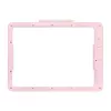 LogiLink AA0182 Tableta de escritura LCD, 14 pulgadas, Rosa, Pizarra reutilizable multicolor