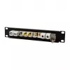 LogiLink ACT108 Panel de parcheo Keystone de 10 puertos, rack de 10