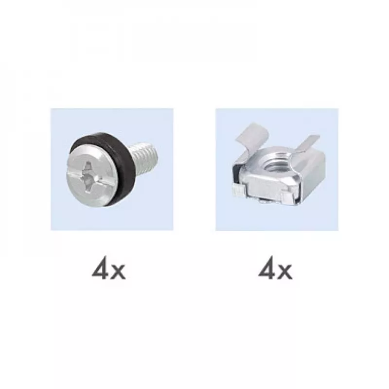 Logilink ACT111 Bandeja para armario de 200 mm 1U Gris Nivel de rack