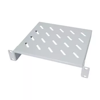 Logilink ACT111 Bandeja para armario de 200 mm 1U Gris Nivel de rack