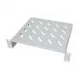 Logilink ACT111 Bandeja para armario de 200 mm 1U Gris Nivel de rack