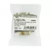 LogiLink AD0001 Adaptador DVI-I a VGA, conector macho DVI-I a conector hembra HD15, 1080p, Negro