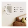 LogiLink BP0207W soporte de pared para altavoces para Sonos Era 100 y Era 300, blanco, máx. 5 kg