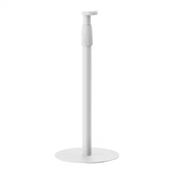 LogiLink BP0208W Soporte de suelo para altavoz Sonos Era 100 y Era 300, negro, 1 unidad