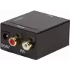 LogiLink CA0100 convertidor de audio digital-analógico (SPDIF/coaxial a RCA estéreo)